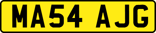 MA54AJG