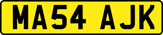 MA54AJK
