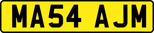 MA54AJM