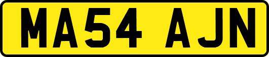 MA54AJN