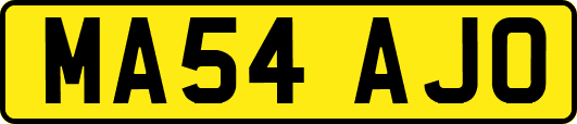 MA54AJO