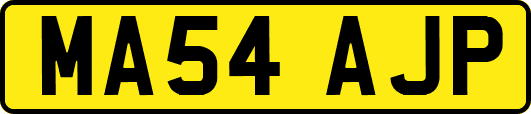 MA54AJP