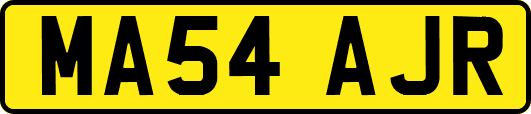 MA54AJR