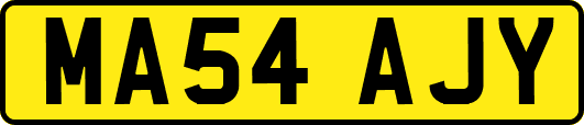 MA54AJY