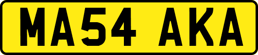 MA54AKA