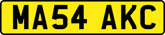 MA54AKC
