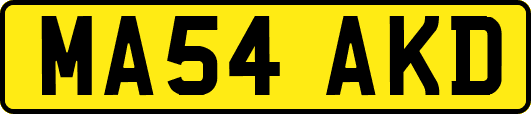 MA54AKD