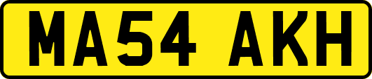 MA54AKH