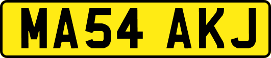 MA54AKJ