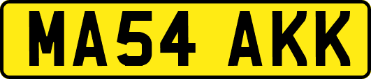 MA54AKK