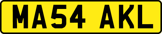 MA54AKL