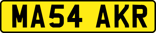 MA54AKR