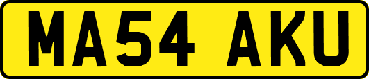 MA54AKU