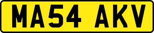 MA54AKV
