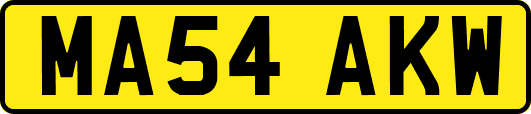 MA54AKW