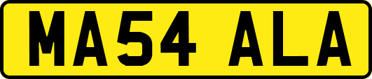 MA54ALA