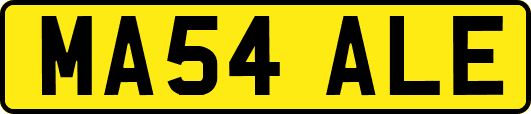 MA54ALE