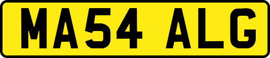 MA54ALG