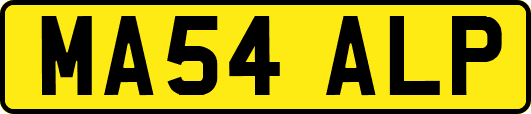 MA54ALP