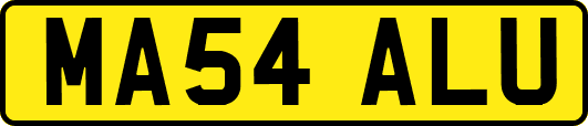 MA54ALU