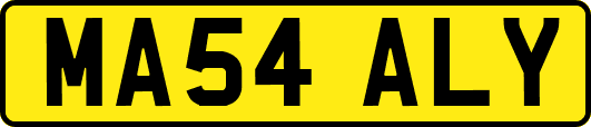 MA54ALY