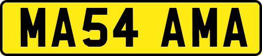 MA54AMA