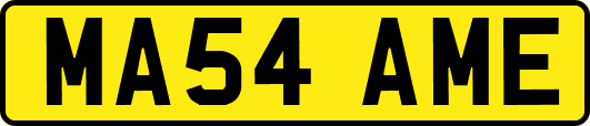 MA54AME
