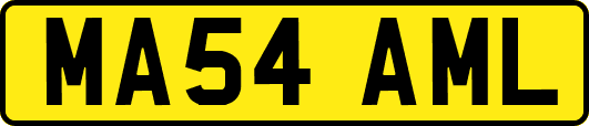 MA54AML