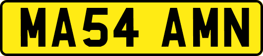 MA54AMN