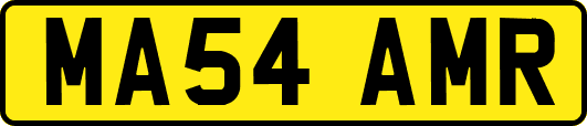 MA54AMR