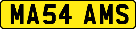 MA54AMS
