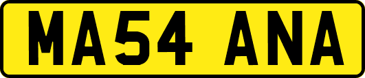 MA54ANA