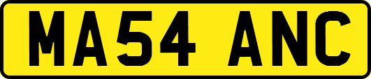 MA54ANC