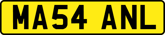 MA54ANL