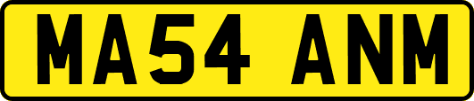 MA54ANM