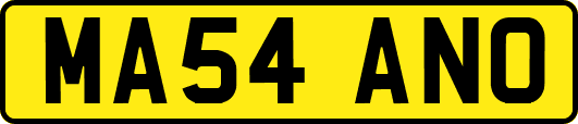 MA54ANO