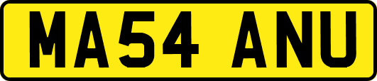 MA54ANU