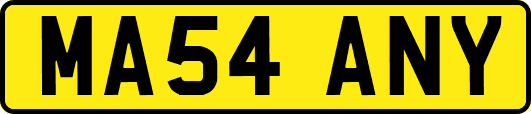 MA54ANY