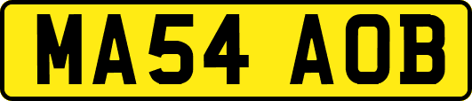 MA54AOB