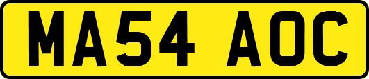 MA54AOC