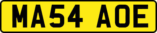 MA54AOE