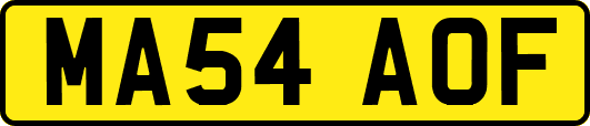 MA54AOF