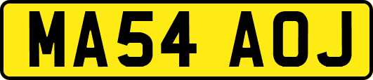 MA54AOJ