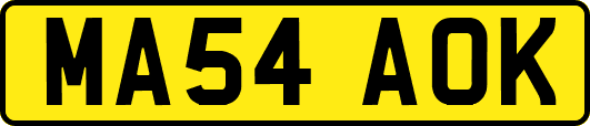 MA54AOK