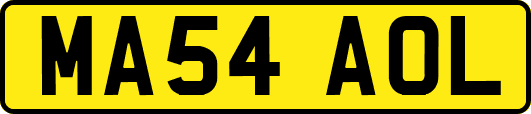MA54AOL