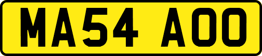 MA54AOO