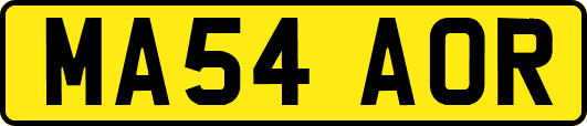 MA54AOR
