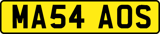 MA54AOS