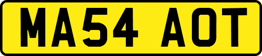 MA54AOT