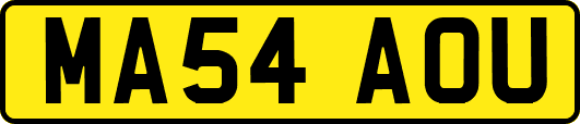 MA54AOU